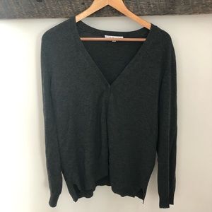 Cleo gray cardigan